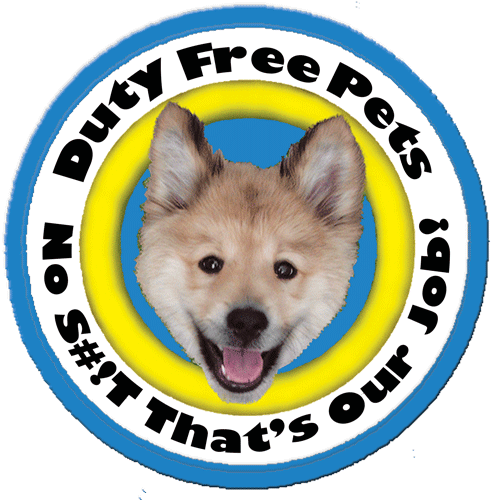 DUTY FREE PETS Dog Waste Removal Service